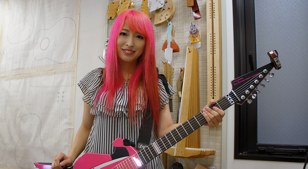 esp guitar craft academy osaka 大阪校（梅田）｜ESPギタークラフトアカデミーGCA×アーティスト
