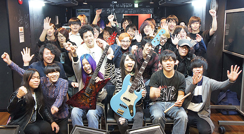 esp guitar craft academy osaka 大阪校（梅田）｜ESPギタークラフトアカデミーGCA×アーティスト