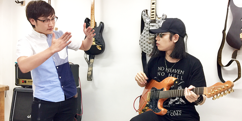 esp guitar craft academy osaka 大阪校（梅田）ESPギタークラフトアカデミー ギターコンテスト2018