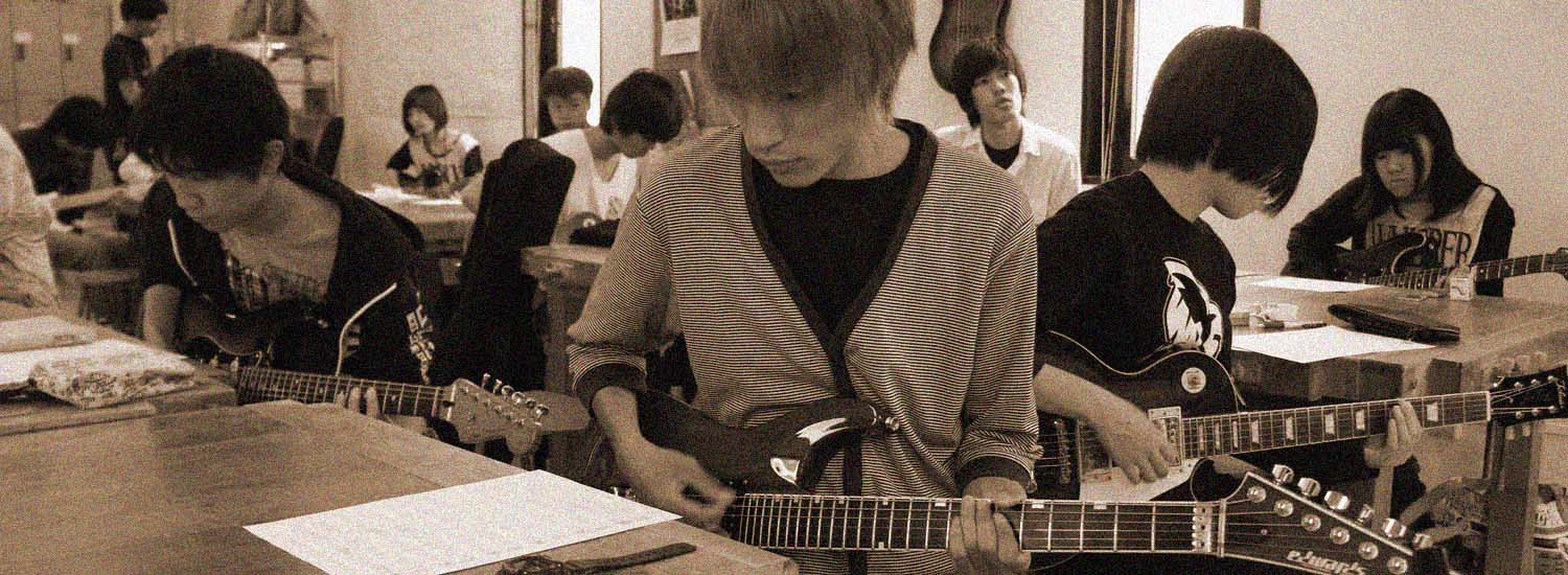 esp guitar craft academy osaka 大阪校（梅田）ESPギタークラフトアカデミー プレイヤーコース