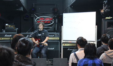 ESPギタークラフト・アカデミー大阪校　GCA大阪 マーシャルセミナー