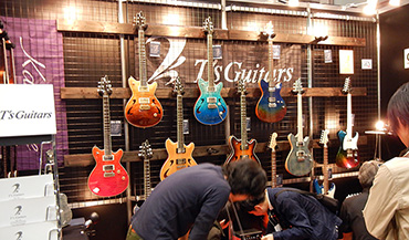 ESPギタークラフト・アカデミー大阪校　2016楽器フェア