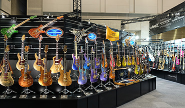 ESPギタークラフト・アカデミー大阪校　2016楽器フェア