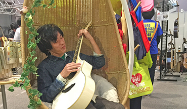 ESPギタークラフト・アカデミー大阪校　サウンドメッセin大阪2015