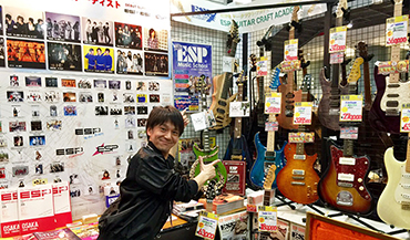 ESPギタークラフト・アカデミー大阪校　サウンドメッセin大阪2017