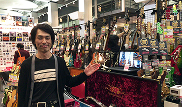 ESPギタークラフト・アカデミー大阪校　サウンドメッセin大阪2017