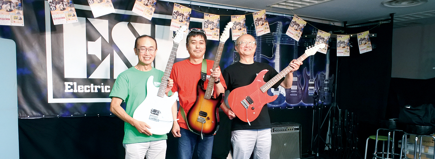 esp guitar craft academy osaka 大阪校（梅田）ESPギタークラフトアカデミー シニアコース