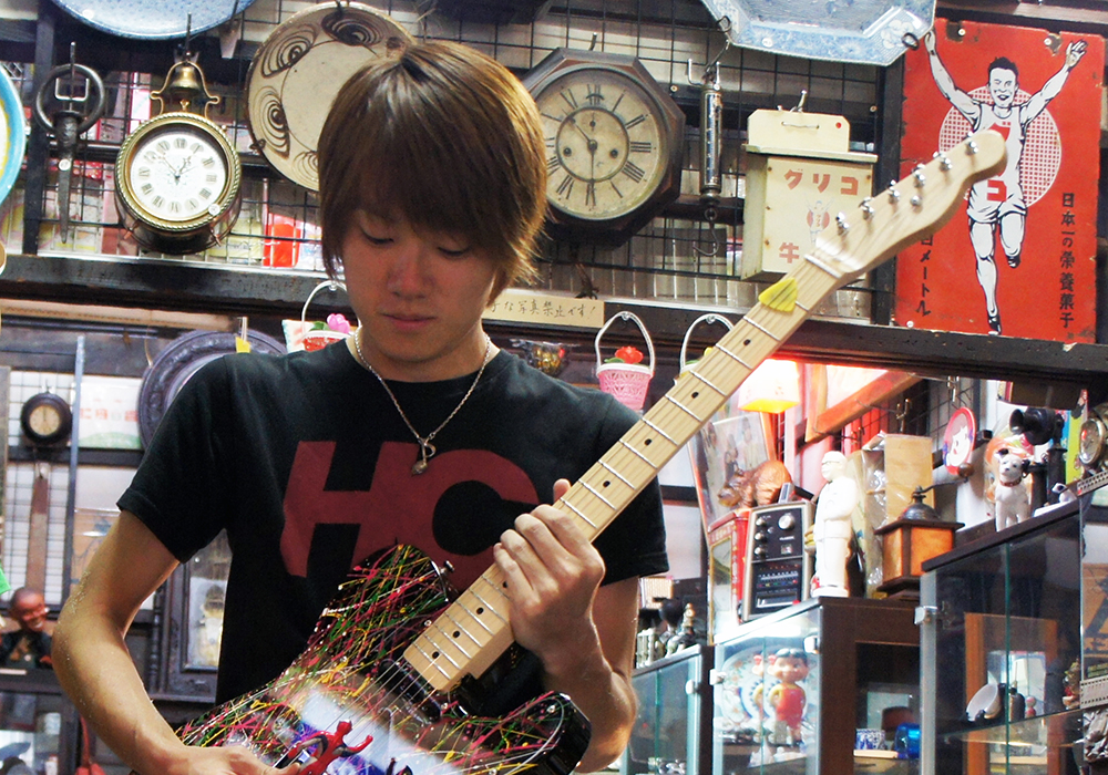 esp guitar craft academy osaka 大阪校（梅田）ESPギタークラフトアカデミー 夜間科・土曜科　夜間科・土曜科2014年度在校生の声