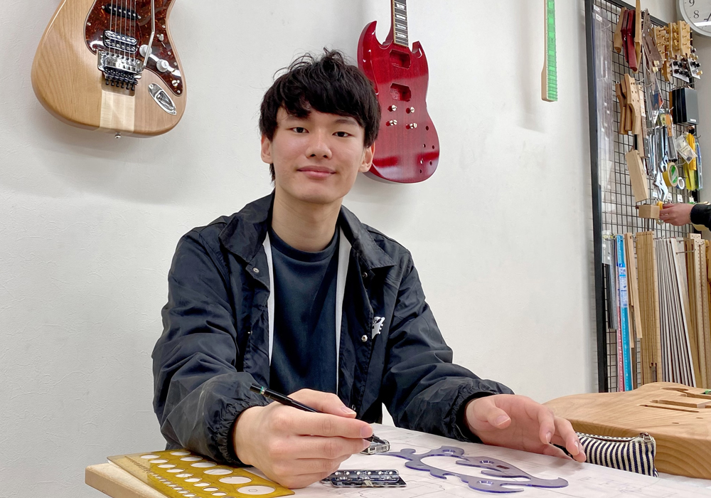esp guitar craft academy osaka 大阪校（梅田）ESPギタークラフトアカデミー大阪校土曜科在校生の声