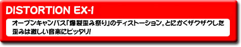 �f�B�X�g�[�V���� EX1