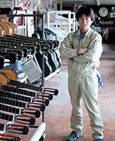 （株）ヤイリギター就職 谷口　真也（ギター製作工場）