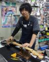 MIYS CUSTOM SHOP 代表就職 矢部　寛仁（ギター工房 / 独立開業）
