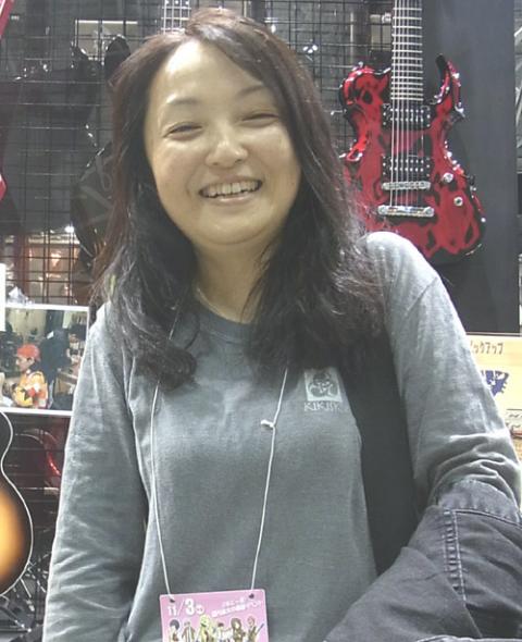 （有）後藤ガット就職 酒巻　ゆかり（楽器部品製造）