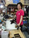 ESP 第一工場就職 中浦　公平（ギター製作工場）
