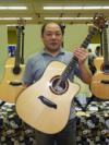 NS GuitarWorks就職 鈴木　尚好（ギター工房 / 独立開業）