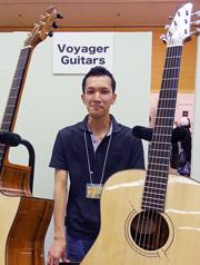 Voyager guitars就職 櫻井　航