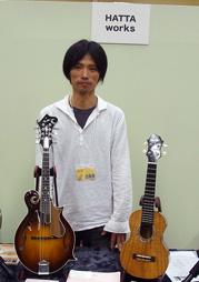 HATTA works就職 八田　淳史（ギター工房 / 独立開業）