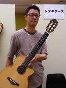 トダ・ギターズ就職 戸田　真次（ギター工房 / 独立開業）