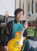 GUITAR HOUSE FRET就職 山松　貴弥（ギター工房 / 独立開業）