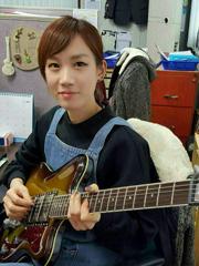 Italia Guitars就職 全　美妍　　