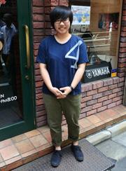 ハートマンギターズ就職 三好　真瑠果（楽器店）