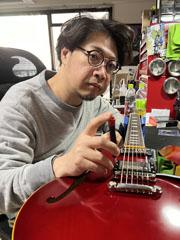 Gakudou Guitar Workshop就職 林　廣榮（リペア工房 / 独立開業）