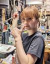 BIG  BOSS 京都店就職 渡邉　梨乃（楽器店 / リペア）