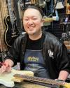 BIG  BOSS 仙台店就職 吉野　元気（楽器店 / リペア）