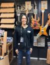 ESPGuitarWorkShop就職 大熊潤（楽器店/店長）