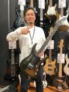 ESP BIG BOSS名古屋店就職 松岡弘高（楽器店/店長）
