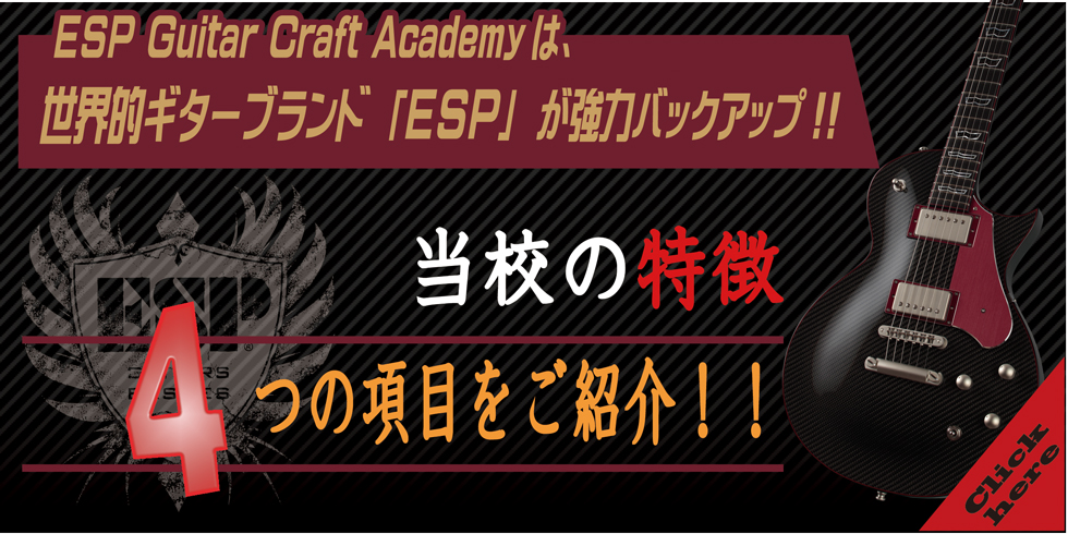 ギターメーカーESP