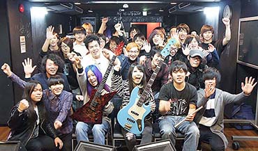 【GCA OSAKA × アーティスト】コラボ企画2017!! GCA大阪校×DizzySunfist