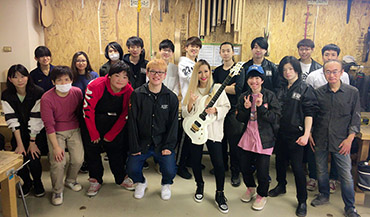 【GCA×アーティスト】コラボ企画2019!! GCA×midori【LOVEBITES】