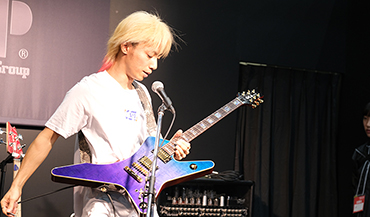 【GCA× アーティスト】コラボ企画2018!!　GCA×SYU[GALNERYUS] 