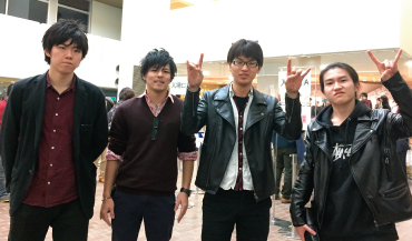 【GCA SENDAI × アーティスト】コラボ企画2016!! GCA仙台校×zerozeroZ