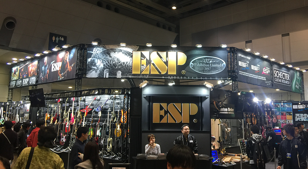 esp guitar craft academy osaka 大阪校（梅田）｜ESPギタークラフトアカデミーGCA×アーティスト