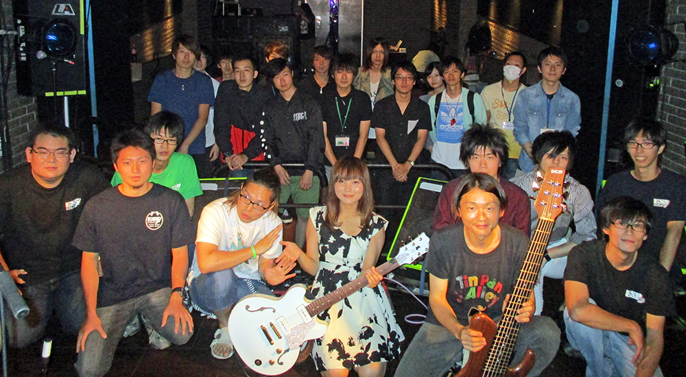 esp guitar craft academy sendai 仙台校｜ESPギタークラフトアカデミーGCA×アーティスト