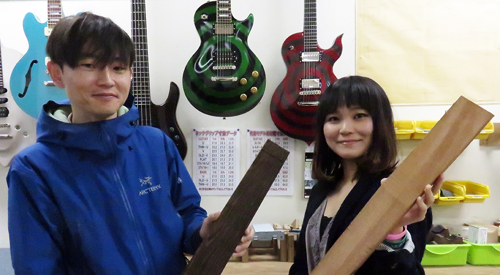 esp guitar craft academy sendai 仙台校）｜ESPギタークラフトアカデミーGCA×アーティスト