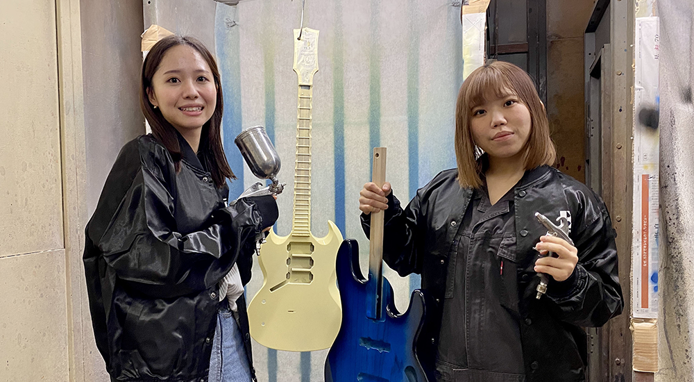 esp guitar craft academy｜ESPギタークラフトアカデミーGCA×アーティスト