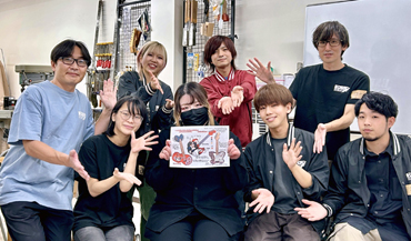 GCA OSAKA × クリエイター【chami】コラボ企画2023-2024