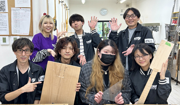 GCA OSAKA × クリエイター【chami】コラボ企画2023-2024