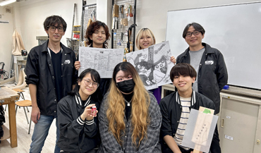 GCA OSAKA × クリエイター【chami】コラボ企画2023-2024