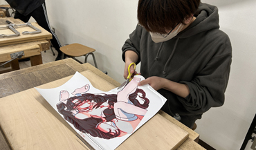 GCA OSAKA × クリエイター【chami】コラボ企画2023-2024