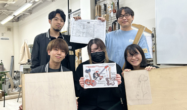 GCA OSAKA × クリエイター【chami】コラボ企画2023-2024