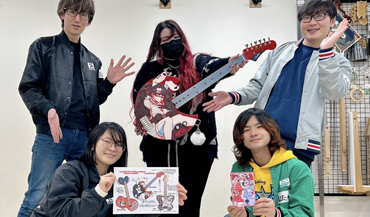 GCA OSAKA × クリエイター【chami】コラボ企画2023-2024