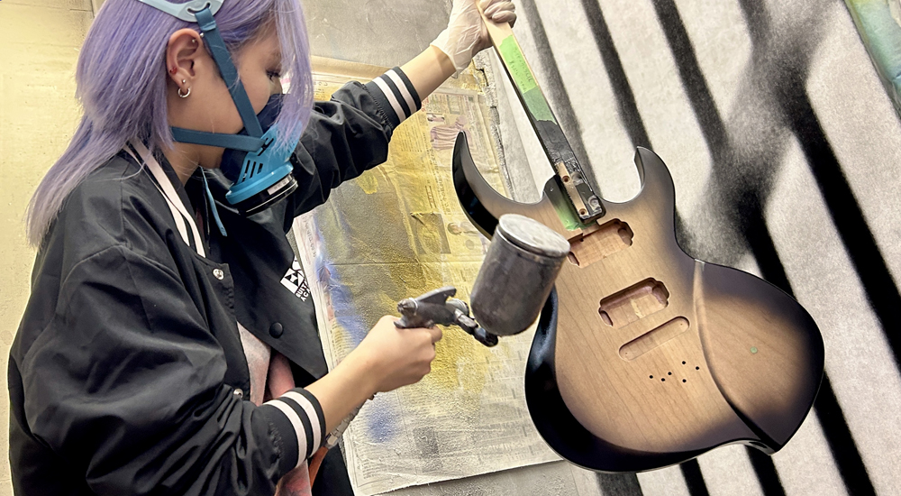 esp guitar craft academy osaka 大阪校（梅田）｜ESPギタークラフトアカデミーGCA×クリエイター