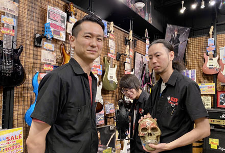 esp guitar craft academy｜活躍する卒業生