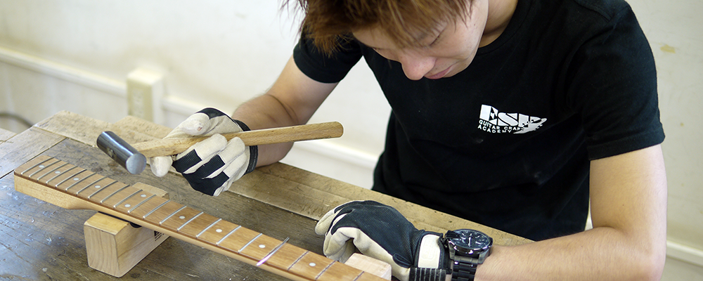 esp guitar craft academy osaka 大阪校（梅田）ESPギタークラフトアカデミー 週1日コース