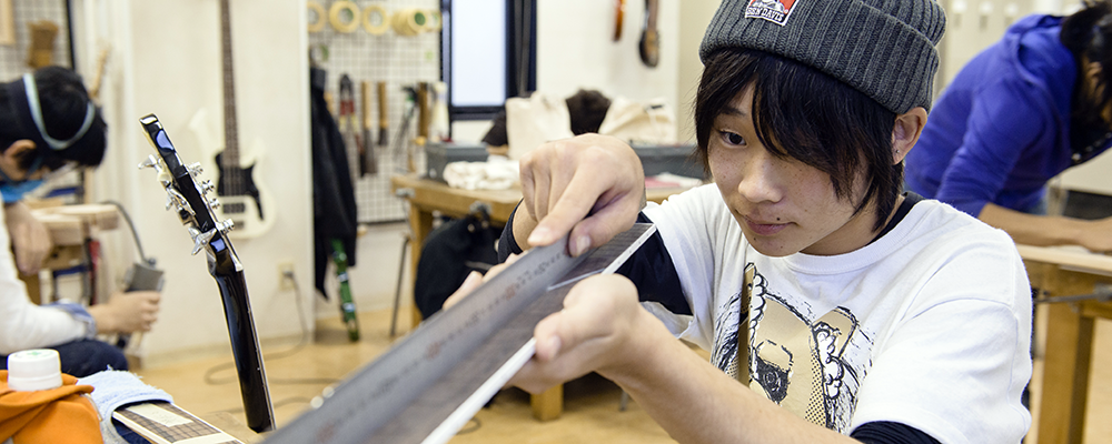 esp guitar craft academy osaka 大阪校（梅田）ESPギタークラフトアカデミー 週1日コース