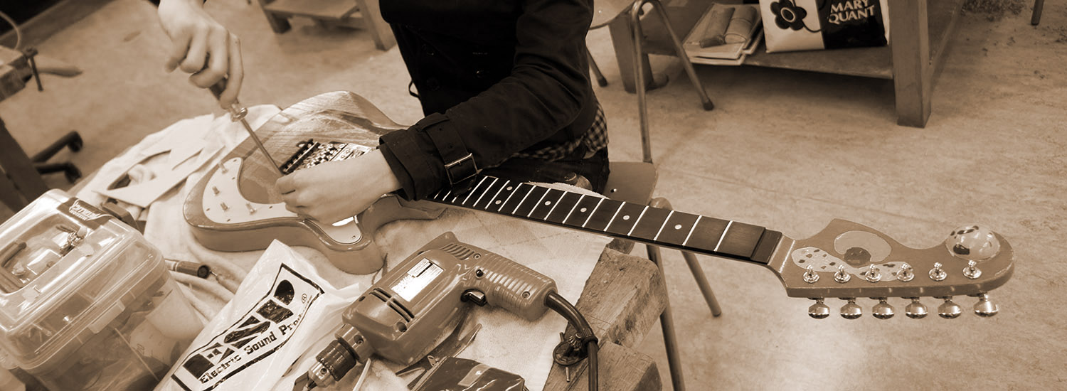 esp guitar craft academy osaka 大阪校(梅田)ESPギタークラフトアカデミー 週1コース